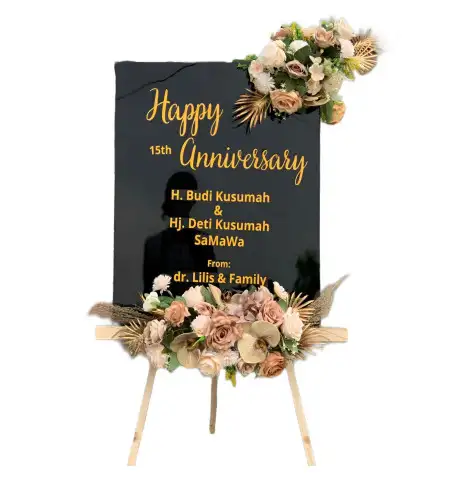 Papan Bunga Akrilik Pagedangan Ilir