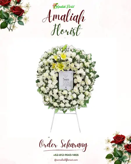 Krans Bunga Duka Pagedangan Ilir